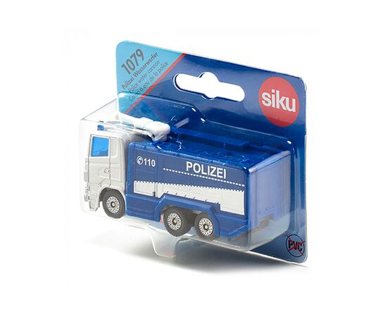 Машина Siku Поліцейська машина з водометом (6336581), зображення 2 Машина Siku Поліцейська машина з водометом (6336581), зображення 2