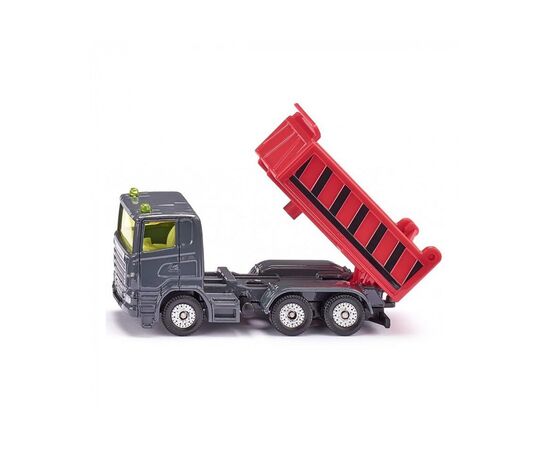 Спецтехніка Siku Вантажівка-самоскид з причепом (6334299), зображення 2