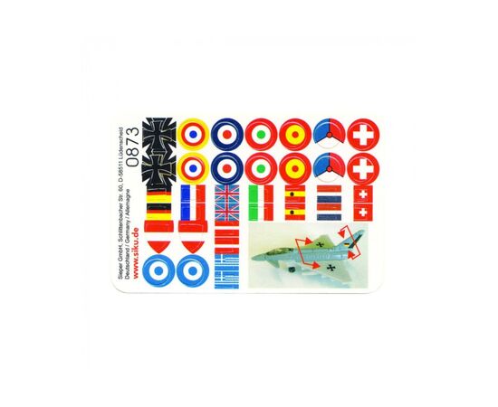 Спецтехника Siku Самолет-истребитель, 1:87 (6325243), изображение 2 Спецтехника Siku Самолет-истребитель, 1:87 (6325243), изображение 2