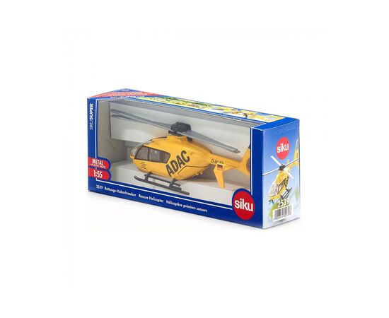 Спецтехніка Siku Рятувальний вертоліт (6321974)