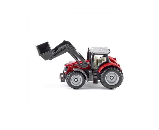 Спецтехніка Siku Трактор Massey Ferguson з навантажувачем (6002388), зображення 2