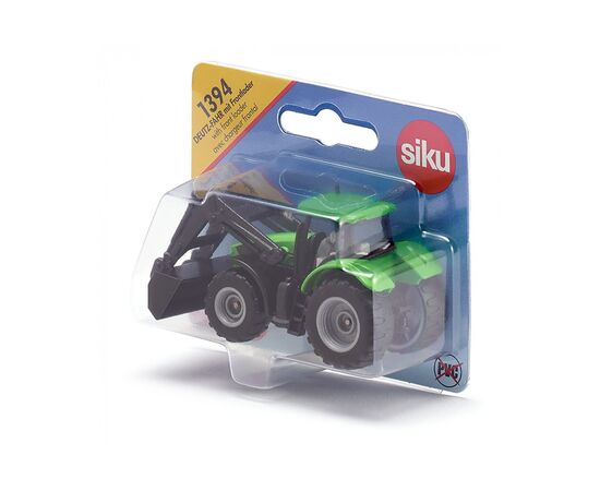 Спецтехника Siku Трактор с фронтальным погрузчиком (6337080), изображение 2 Спецтехника Siku Трактор с фронтальным погрузчиком (6337080), изображение 2