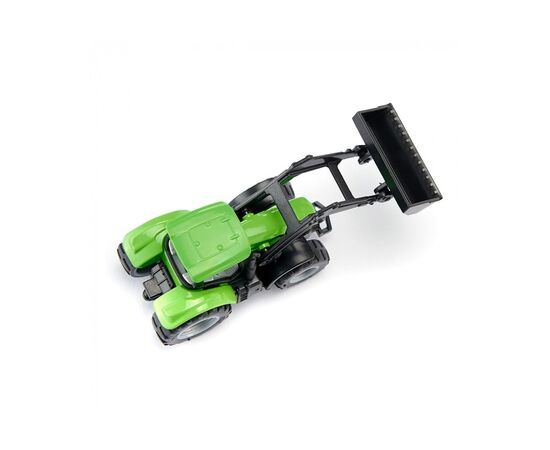 Спецтехника Siku Трактор с фронтальным погрузчиком (6337080), изображение 3 Спецтехника Siku Трактор с фронтальным погрузчиком (6337080), изображение 3