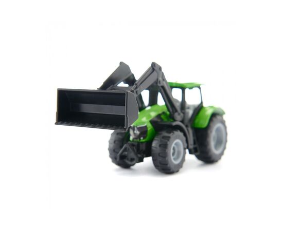 Спецтехника Siku Трактор с фронтальным погрузчиком (6337080), изображение 4 Спецтехника Siku Трактор с фронтальным погрузчиком (6337080), изображение 4