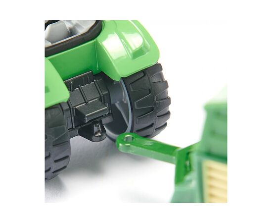 Спецтехника Siku Трактор с фронтальным погрузчиком (6337080), изображение 5 Спецтехника Siku Трактор с фронтальным погрузчиком (6337080), изображение 5