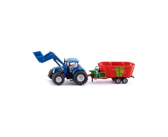 Спецтехника Siku Фронтальный погрузчик New Holland (6332720)