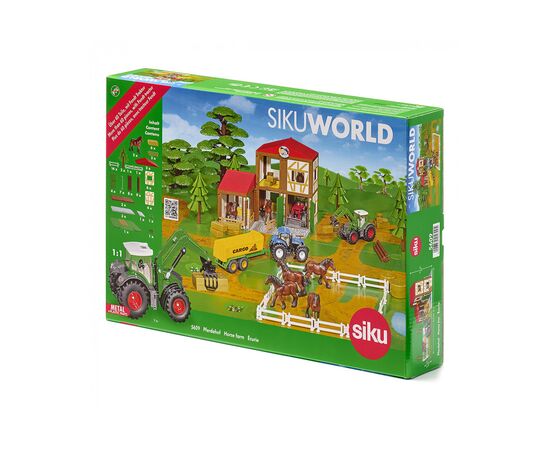 Игровой набор Siku Лошадиная ферма (6336792), изображение 3 Игровой набор Siku Лошадиная ферма (6336792), изображение 3