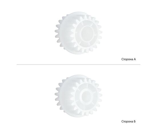 Шестерня HP LJ P3005/M3027/M3035 20/20T VTC (RU5-0956-VTC)