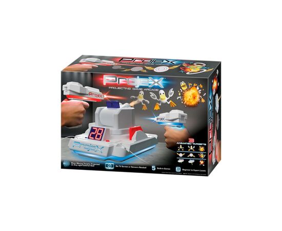 Игрушечное оружие Laser X набор для лазерных сражений - Проектор Laser X Animated (52608), изображение 4 Игрушечное оружие Laser X набор для лазерных сражений - Проектор Laser X Animated (52608), изображение 4