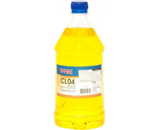 Чистящая жидкость WWM for water-soluble /1000г (CL04-3)