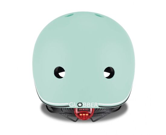 Шлем Globber GO UP Light 45-51см XXS/XS LED Green (506-206), изображение 2 Шлем Globber GO UP Light 45-51см XXS/XS LED Green (506-206), изображение 2