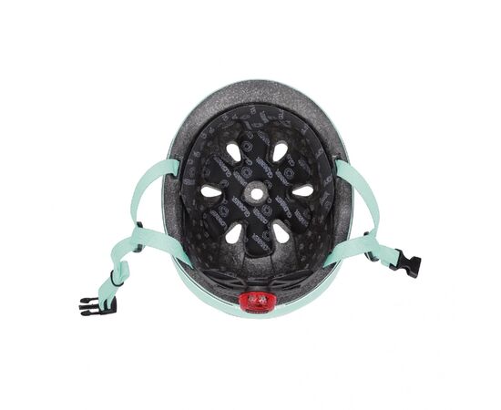 Шлем Globber GO UP Light 45-51см XXS/XS LED Green (506-206), изображение 3 Шлем Globber GO UP Light 45-51см XXS/XS LED Green (506-206), изображение 3