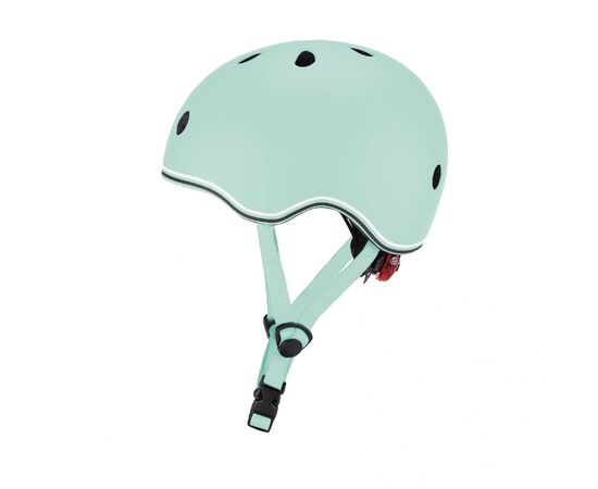 Шлем Globber GO UP Light 45-51см XXS/XS LED Green (506-206), изображение 4 Шлем Globber GO UP Light 45-51см XXS/XS LED Green (506-206), изображение 4