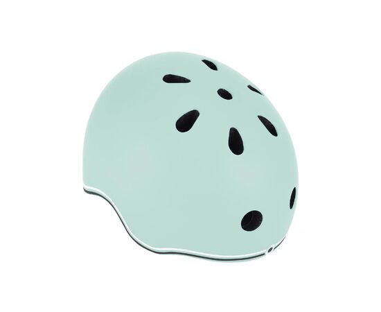 Шлем Globber GO UP Light 45-51см XXS/XS LED Green (506-206), изображение 5 Шлем Globber GO UP Light 45-51см XXS/XS LED Green (506-206), изображение 5