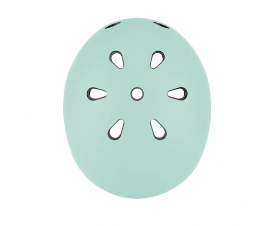 Шлем Globber GO UP Light 45-51см XXS/XS LED Green (506-206), изображение 6 Шлем Globber GO UP Light 45-51см XXS/XS LED Green (506-206), изображение 6