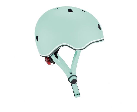 Шолом Globber GO UP Light 45-51см XXS/XS LED Green (506-206)