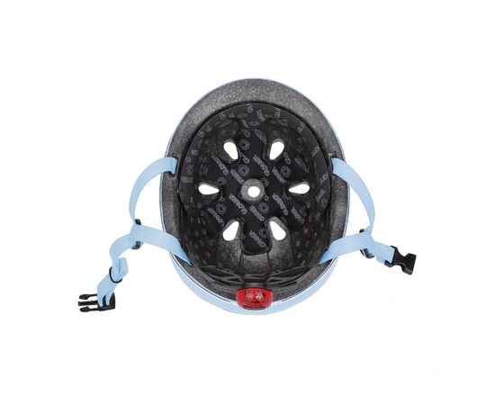 Шлем Globber GO UP Light 45-51см XXS/XS LED Blue (506-200), изображение 3 Шлем Globber GO UP Light 45-51см XXS/XS LED Blue (506-200), изображение 3