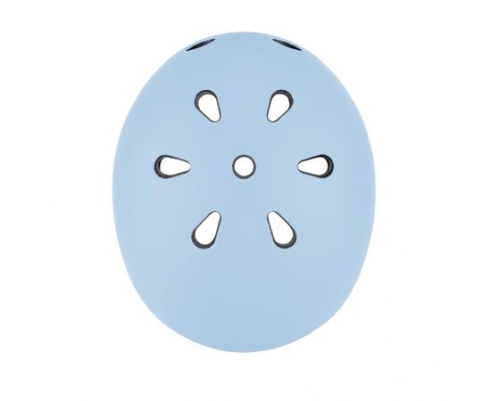 Шлем Globber GO UP Light 45-51см XXS/XS LED Blue (506-200), изображение 6 Шлем Globber GO UP Light 45-51см XXS/XS LED Blue (506-200), изображение 6