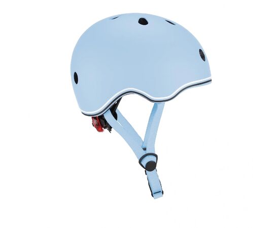 Шолом Globber GO UP Light 45-51см XXS/XS LED Blue (506-200)