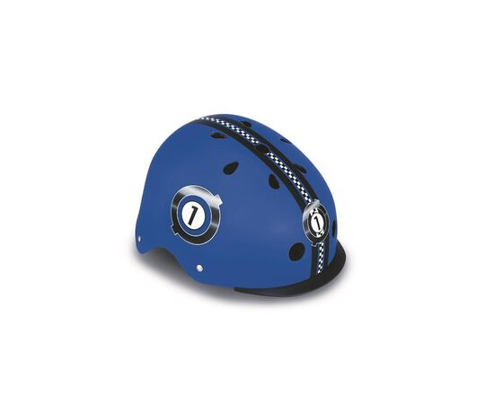 Шлем Globber Light 48-53см XS/S LED Blue (507-100), изображение 2 Шлем Globber Light 48-53см XS/S LED Blue (507-100), изображение 2