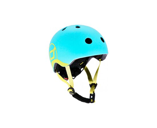 Шолом Scoot&Ride LED 45-51 см XXS/XS Blueberry (SR-181206-BLUEBERRY)