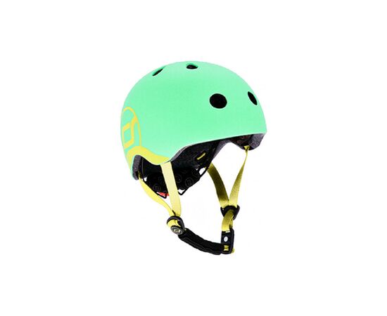 Шлем Scoot&Ride LED 45-51 см XXS/XS Kiwi (SR-181206-KIWI)