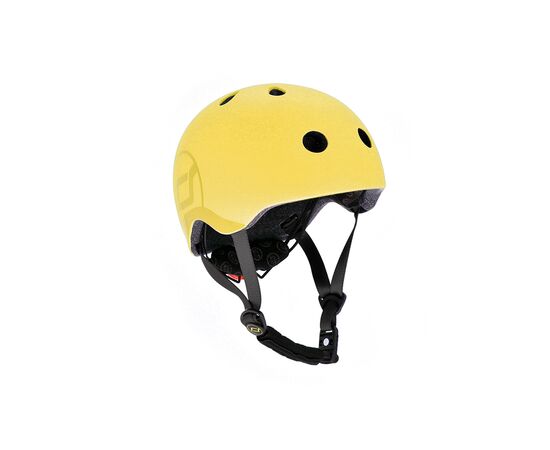 Шлем Scoot&Ride LED 45-51 см XXS/XS Lemon (SR-181206-LEMON)