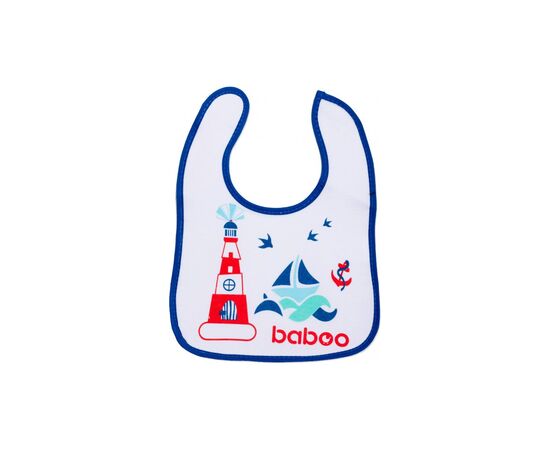 Слюнявчик Baboo Marine 3 шт (90604), изображение 4 Слюнявчик Baboo Marine 3 шт (90604), изображение 4