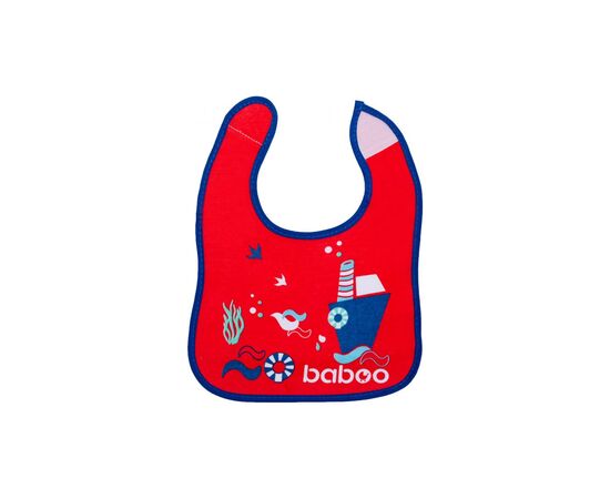 Слюнявчик Baboo Marine 3 шт (90604), изображение 5 Слюнявчик Baboo Marine 3 шт (90604), изображение 5