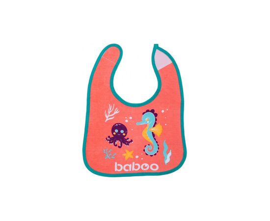 Слюнявчик Baboo Sea Life 3 шт (90603), изображение 3 Слюнявчик Baboo Sea Life 3 шт (90603), изображение 3