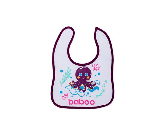 Слюнявчик Baboo Sea Life 3 шт (90603), изображение 4 Слюнявчик Baboo Sea Life 3 шт (90603), изображение 4