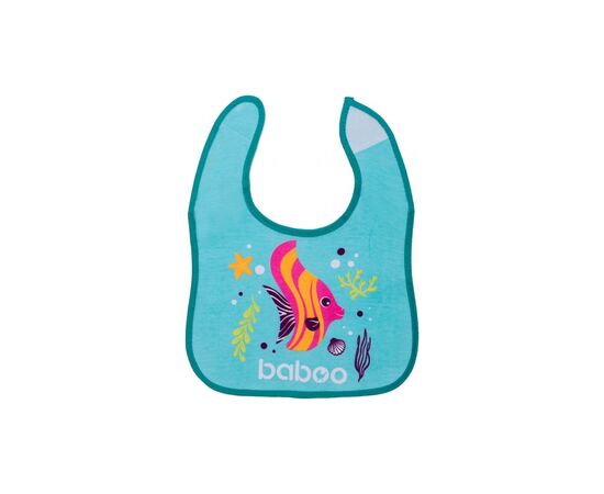 Слюнявчик Baboo Sea Life 3 шт (90603), изображение 5 Слюнявчик Baboo Sea Life 3 шт (90603), изображение 5