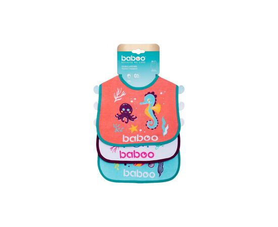 Слинявчик Baboo Sea Life 3 шт (90603)