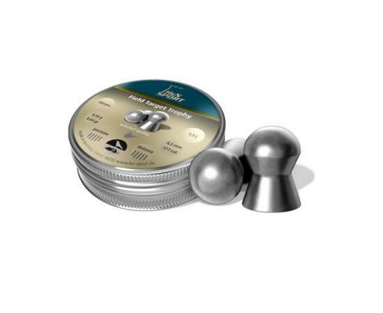 Пульки H&N Field & Target Trophy 500 шт. (92104520005)