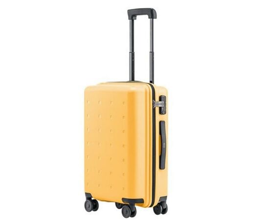 Чемодан Xiaomi RunMi 90 Points Suitcase Sir River Bright Yellow 20" (6934177708695), изображение 2 Чемодан Xiaomi RunMi 90 Points Suitcase Sir River Bright Yellow 20" (6934177708695), изображение 2