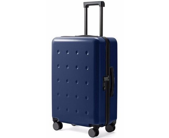 Чемодан Xiaomi RunMi 90 Points Suitcase Sir River Dark Blue 24" (6972125142993), изображение 2 Чемодан Xiaomi RunMi 90 Points Suitcase Sir River Dark Blue 24" (6972125142993), изображение 2
