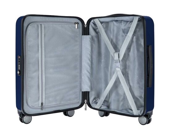 Чемодан Xiaomi RunMi 90 Points Suitcase Sir River Dark Blue 24" (6972125142993), изображение 5 Чемодан Xiaomi RunMi 90 Points Suitcase Sir River Dark Blue 24" (6972125142993), изображение 5