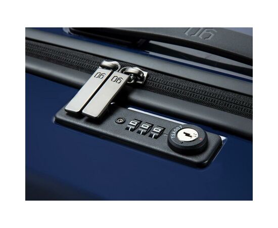 Чемодан Xiaomi RunMi 90 Points Suitcase Sir River Dark Blue 24" (6972125142993), изображение 7 Чемодан Xiaomi RunMi 90 Points Suitcase Sir River Dark Blue 24" (6972125142993), изображение 7