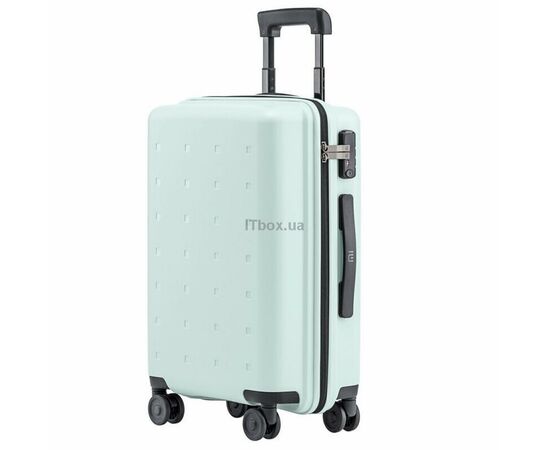 Чемодан Xiaomi RunMi 90 Youth Edition Green 20" (6934177708671), изображение 2 Чемодан Xiaomi RunMi 90 Youth Edition Green 20" (6934177708671), изображение 2