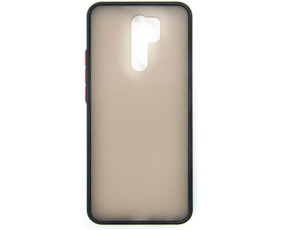 Чехол для моб. телефона Dengos Matt Xiaomi Redmi 9A, black (DG-TPU-MATT-58), изображение 2