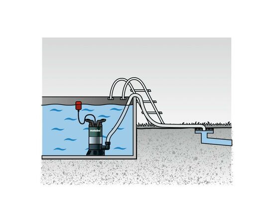 Погружной насос Metabo PS 7500 S (0250750000), изображение 5 Погружной насос Metabo PS 7500 S (0250750000), изображение 5