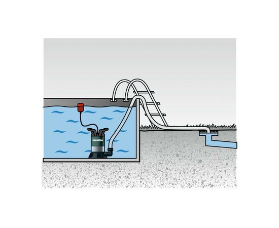 Погружной насос Metabo TP 6600 (0250660000), изображение 5 Погружной насос Metabo TP 6600 (0250660000), изображение 5