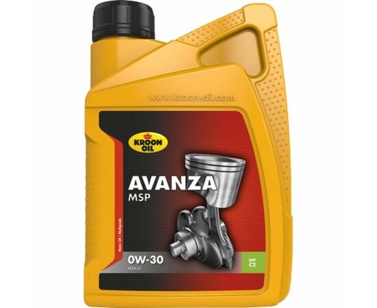 Моторное масло Kroon-Oil Avanza MSP 0W-30 1л (KL 35941)