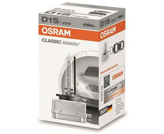 Автолампа Osram Автолампа ксенонова (OS 66140 CLC), изображение 2 Автолампа Osram Автолампа ксенонова (OS 66140 CLC), изображение 2