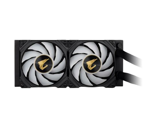 Система водного охлаждения GIGABYTE AORUS WATERFORCE X 240, изображение 3 Система водного охлаждения GIGABYTE AORUS WATERFORCE X 240, изображение 3