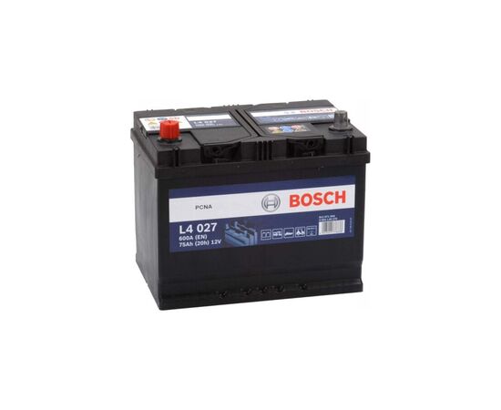 Акумулятор автомобільний Bosch 75А (0 092 L40 270)