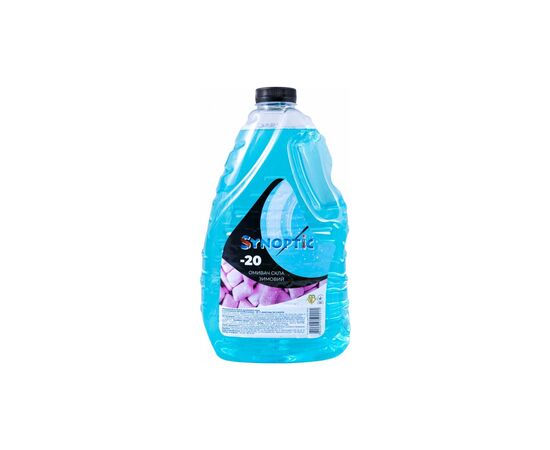 Омыватель автомобильный Synoptic зимний Bubble Gum (-20) 4л (4820215592215), изображение 2 Омыватель автомобильный Synoptic зимний Bubble Gum (-20) 4л (4820215592215), изображение 2