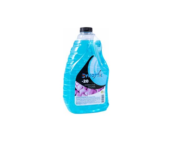 Омивач автомобільний Synoptic зимовий Bubble Gum (-20) 4л (4820215592215)
