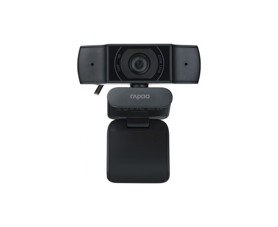 Веб-камера Rapoo XW170 720P HD Black (XW170 Black), зображення 2 Веб-камера Rapoo XW170 720P HD Black (XW170 Black), зображення 2