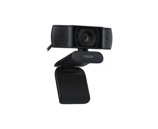 Веб-камера Rapoo XW170 720P HD Black (XW170 Black), зображення 3 Веб-камера Rapoo XW170 720P HD Black (XW170 Black), зображення 3